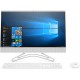 HP 24 -f1021ns 60,5 cm (23.8") 1920 x 1080 Pixeles AMD Athlon 8 GB DDR4-SDRAM 512 GB SSD Wi-Fi 5 (802.11ac) Blanco PC todo en