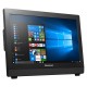 Lenovo S200z 49,5 cm (19.5") 1600 x 900 Pixeles Intel® Pentium® 4 GB DDR3-SDRAM 1000 GB Unidad de disco duro Negro PC todo 