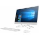 HP 24 -f1021ns 60,5 cm (23.8") 1920 x 1080 Pixeles AMD Athlon 8 GB DDR4-SDRAM 512 GB SSD Wi-Fi 5 (802.11ac) Blanco PC todo en