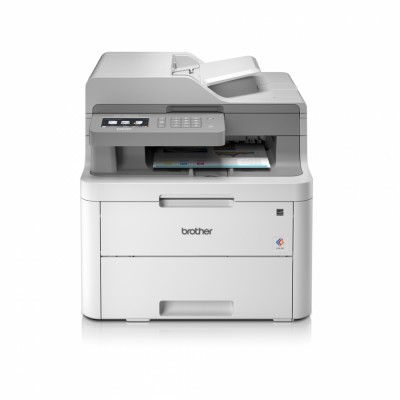 Brother DCP-L3550CDW multifuncional LED 18 ppm 2400 x 600 DPI A4 Wifi