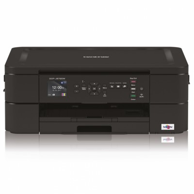 Brother DCP-J572DW multifuncional Inyección de tinta 27 ppm 1200 x 6000 DPI A4 Wifi