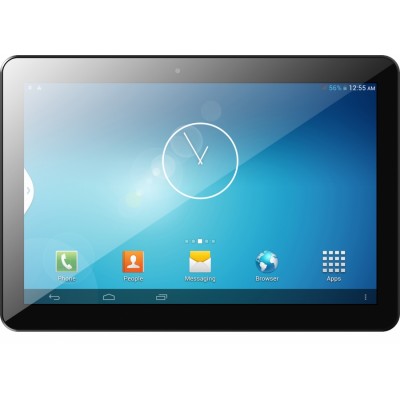 TABLET TIME2 BLACK - CPU QC - 1GB RAM - 16GB - 10.1"/25.65.78CM 800*1280 IPS - ANDROID 7.0 - Mediatek MT8321A/D 3G Negro