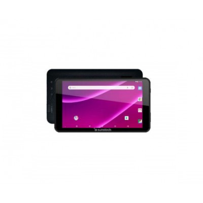 TABLET SUNSTECH TAB781 BLACK - QC 1.2GHZ - 1GB RAM - 8GB - 7/17.7CM 1024*600 - ANDROID 8.1 - CAM VGA - BAT 2400MAH