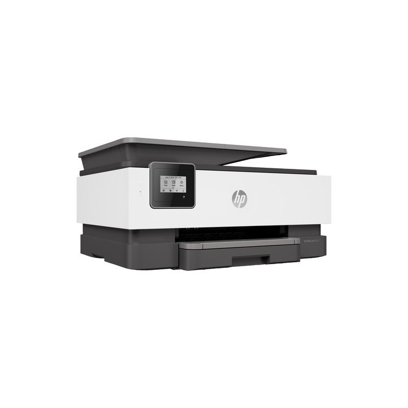 Impresora multifunci/ón HP OfficeJet 8014 Inyecci/ón de Tinta t/érmica 18 ppm 4800 x 1200 dpi A4 WiFi Inyecci/ón de Tinta t/érmica, 4800 x 1200 dpi, 225 Hojas, A4, Impresi/ón Directa, Gris