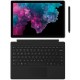 Surface Pro 6 + Cover 8ª generación de procesadores Intel® Core™ i5 i5-8350U 256 GB Negro