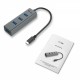 i-tec Metal USB-C HUB 4 Port