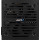 Aerocool VX PLUS 650 unidad de fuente de alimentación 650 W ATX Negro