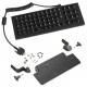Zebra VC70 teclado USB QWERTY Negro
