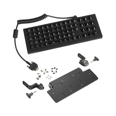 Zebra VC70 teclado USB QWERTY Negro