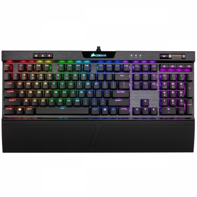 Corsair K70 RGB MK.2 teclado USB QZERTY Español Negro