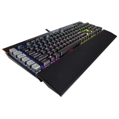 Corsair K95 RGB Platinum teclado USB Español Negro