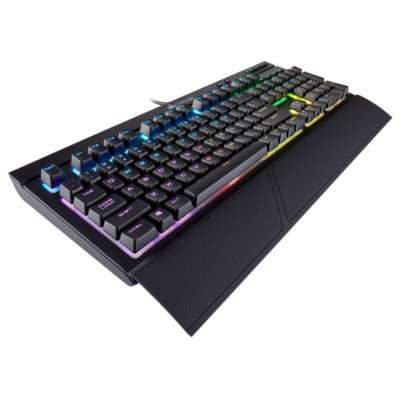 Corsair K68 RGB teclado USB QWERTY Español Negro