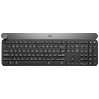 Logitech Craft teclado RF Wireless + Bluetooth QWERTY Español Negro, Gris