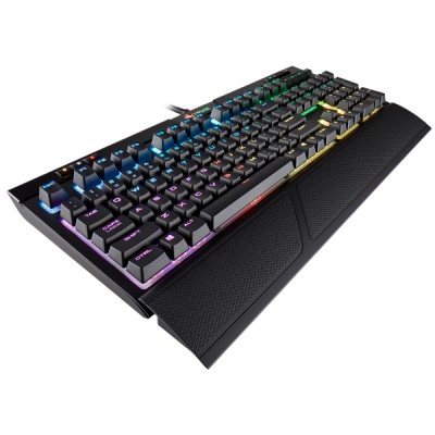 Corsair STRAFE RGB MK.2 teclado USB QWERTY Español Negro