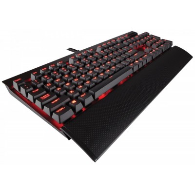 Corsair K70 Rapidfire teclado USB QWERTY Español Negro