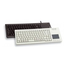 CHERRY XS Touchpad Keyboard (ES) teclado USB Gris