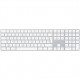 Apple Magic teclado Bluetooth QWERTY Español Blanco