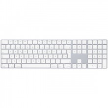 Apple Magic teclado Bluetooth QWERTY Español Blanco