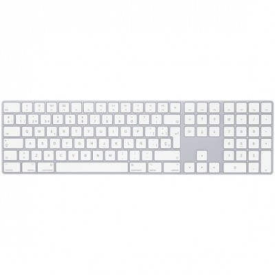 Apple Magic teclado Bluetooth QWERTY Español Blanco