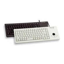 CHERRY G84-5400, USB teclado QWERTY Negro