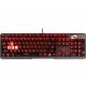 MSI Vigor GK60 teclado USB QWERTY Español Negro