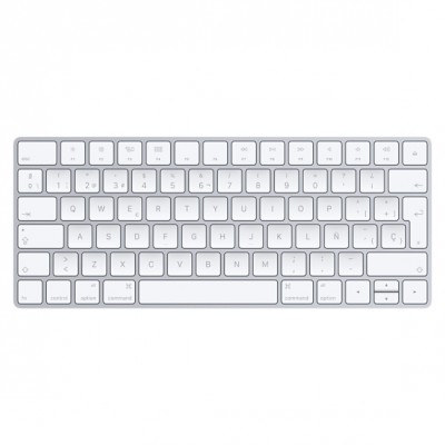 Apple Magic teclado Bluetooth QWERTY Español Blanco