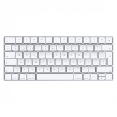 Apple Magic teclado Bluetooth QWERTY Español Blanco