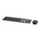 DELL 580-AFQJ teclado RF Wireless + Bluetooth QWERTY Español Negro