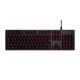 Logitech G413 teclado USB QWERTY Español Negro