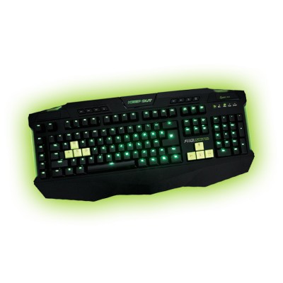 KeepOut F110 teclado USB Negro
