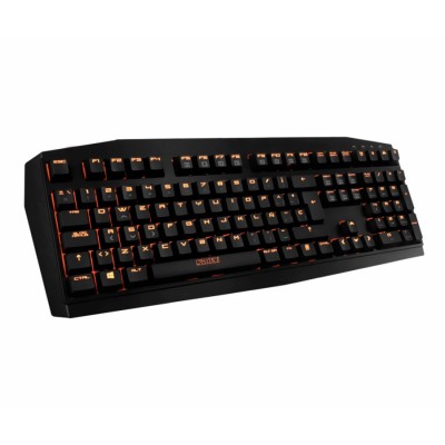 Krom Kratos teclado USB Negro