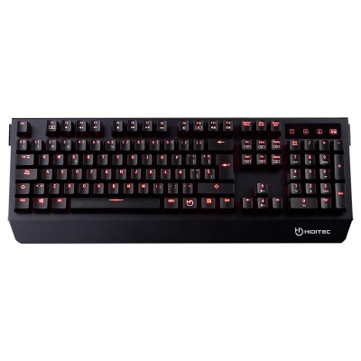 Hiditec GK500 teclado USB Negro