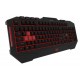 ASUS Cerberus Keyboard MKII teclado USB QWERTY Negro