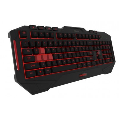 ASUS Cerberus Keyboard MKII teclado USB QWERTY Negro