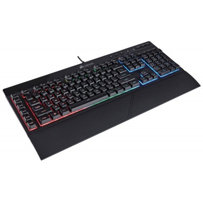 Corsair K55 teclado USB Español Negro