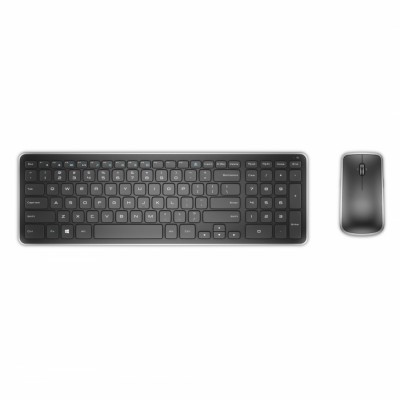 DELL KM714 teclado RF inalámbrico QWERTY Español Negro