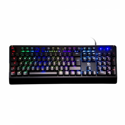 TALIUS teclado gaming Cerberus mecánico RGB switch Kailh red