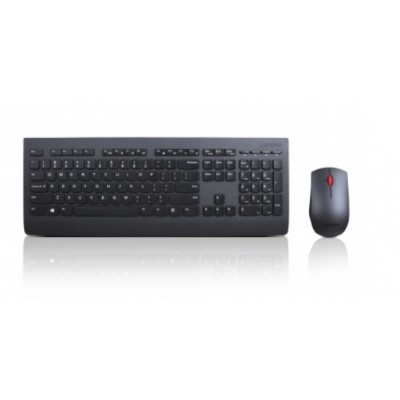 Lenovo 4X30H56823 teclado RF inalámbrico Español Negro