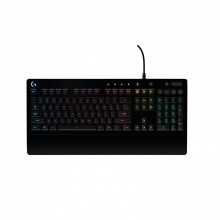 Logitech G213 teclado USB QWERTY Español Negro