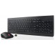 Lenovo 4X30M39490 teclado RF inalámbrico Español Negro