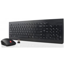 Lenovo 4X30M39490 teclado RF inalámbrico Español Negro