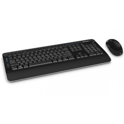 Microsoft PP3-00012 teclado RF inalámbrico QWERTY Español Negro