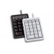 CHERRY Keypad G84-4700 USB Black teclado Negro