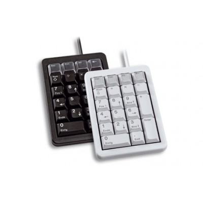 CHERRY Keypad G84-4700 USB Black teclado Negro