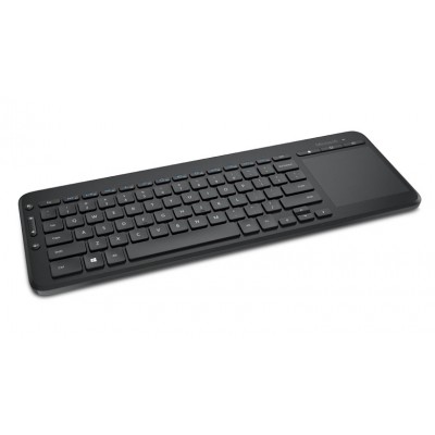 Microsoft N9Z-00011 teclado RF inalámbrico QWERTY Español Negro