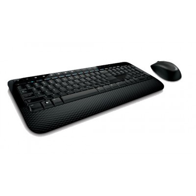 Microsoft Wireless Desktop 2000 teclado RF inalámbrico Negro