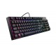 Cooler Master Gaming MasterKeys Lite L teclado USB QWERTY Español Negro