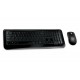 Microsoft Wireless Desktop 850 teclado RF inalámbrico QWERTY Español Negro