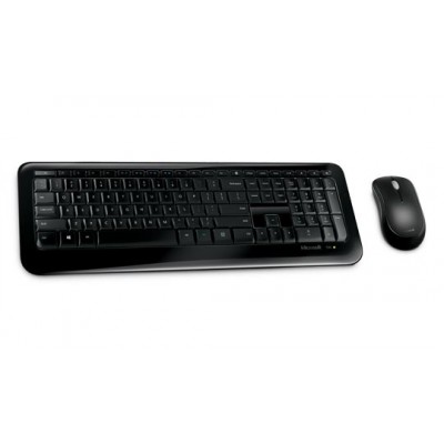 Microsoft Wireless Desktop 850 teclado RF inalámbrico QWERTY Español Negro