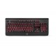 Krom Khybrid teclado USB QWERTY Negro